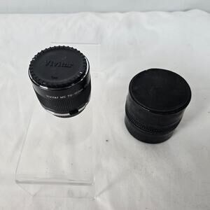 Vivitar 35mm MC 70-150mm 2X Matched Multiplier For O/OM with Case